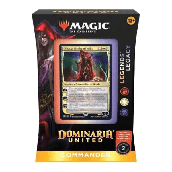 Dominaria United Legends' Legacy Commander Deck