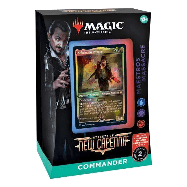 Streets of New Capenna Maestros Massacre Commander Deck