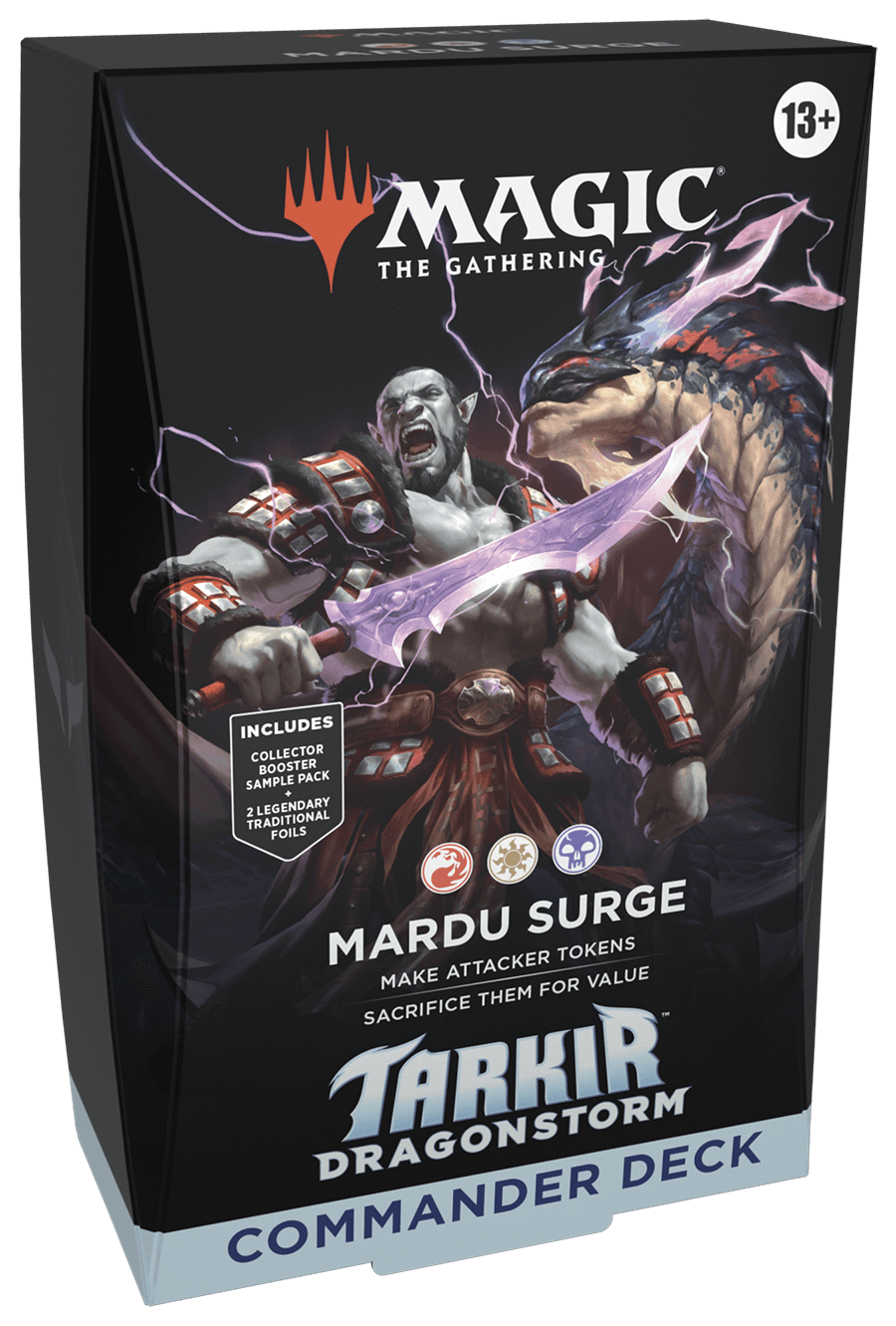 Tarkir: Dragonstorm Mardu Surge Commander Deck