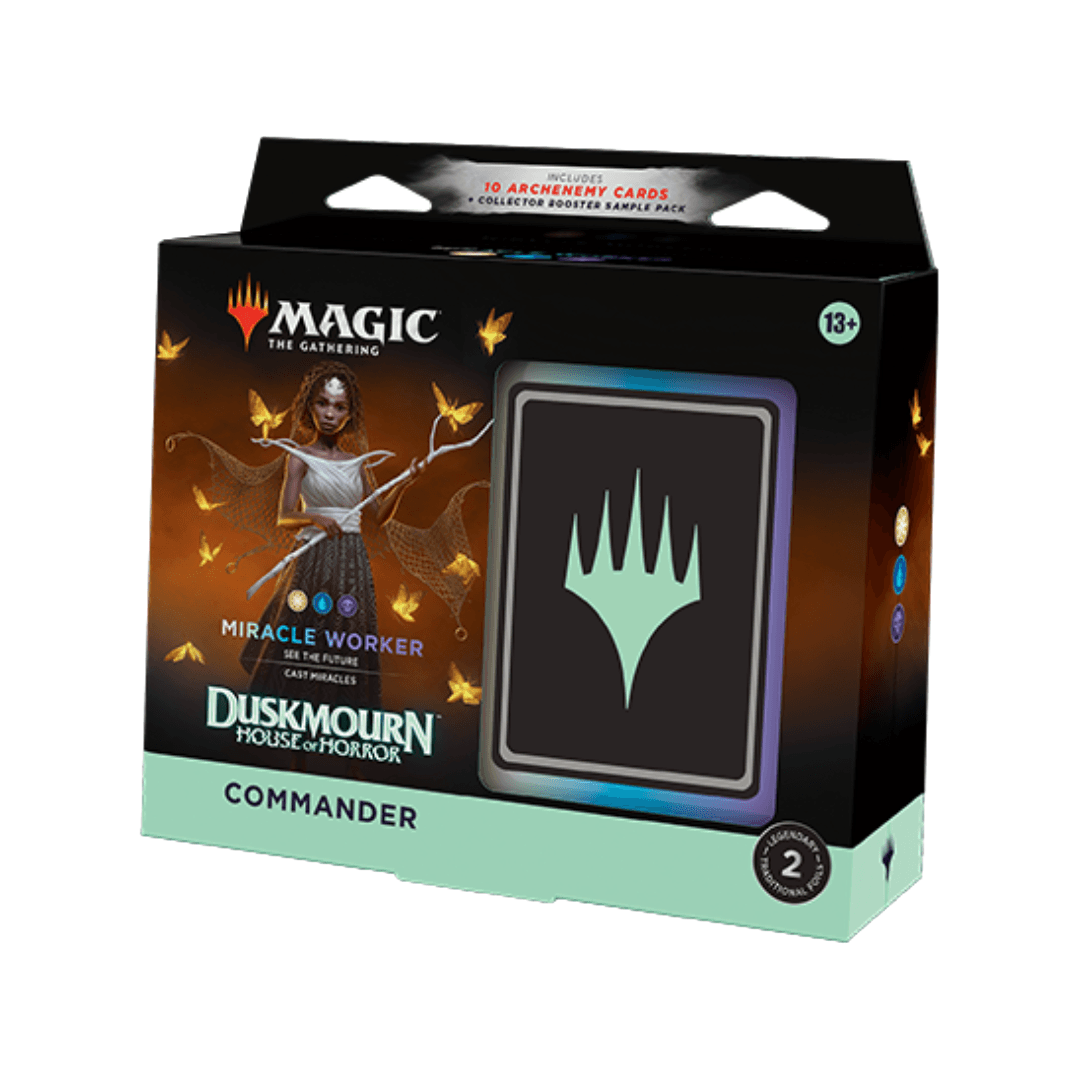 Duskmourn: House of Horror Miracle Worker Commander Deck