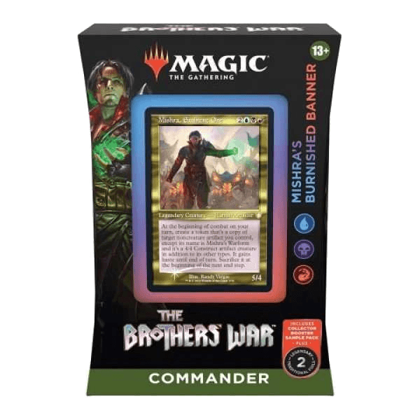 The Brothers' War Mishra's Burnished Banner Commander Deck