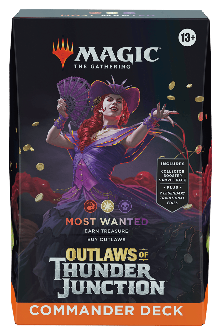 Outlaws of Thunder Junction Most Wanted Commander Deck