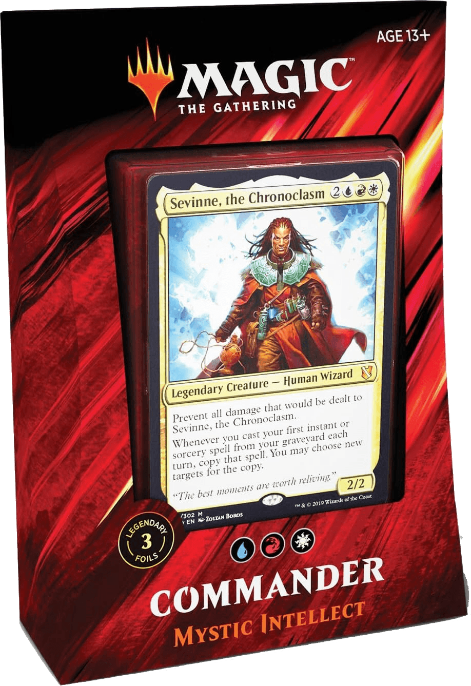 Commander 2019 Mystic Intellect Commander Deck
