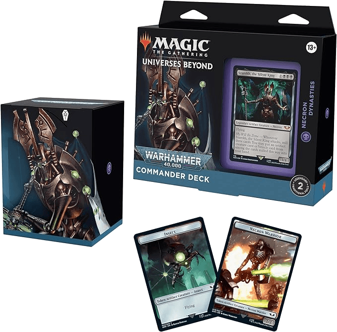 Warhammer 40,000 Necron Dynasties Commander Deck