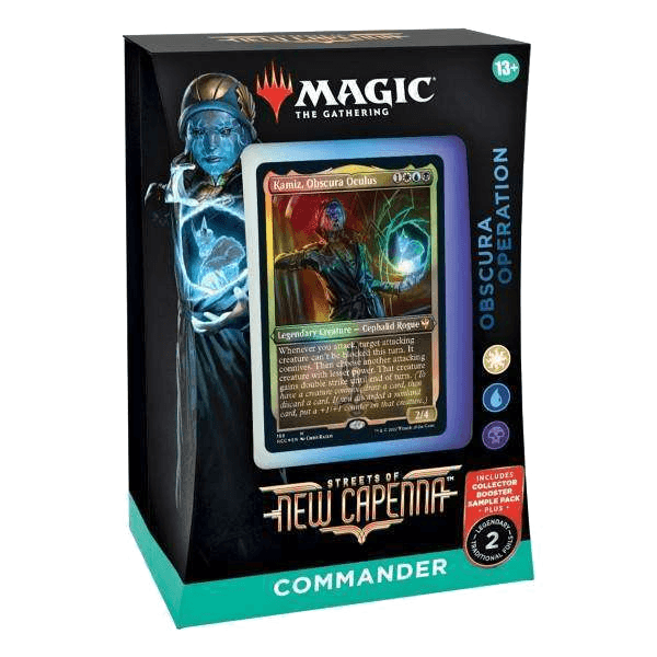 Streets of New Capenna Obscura Operation Commander Deck
