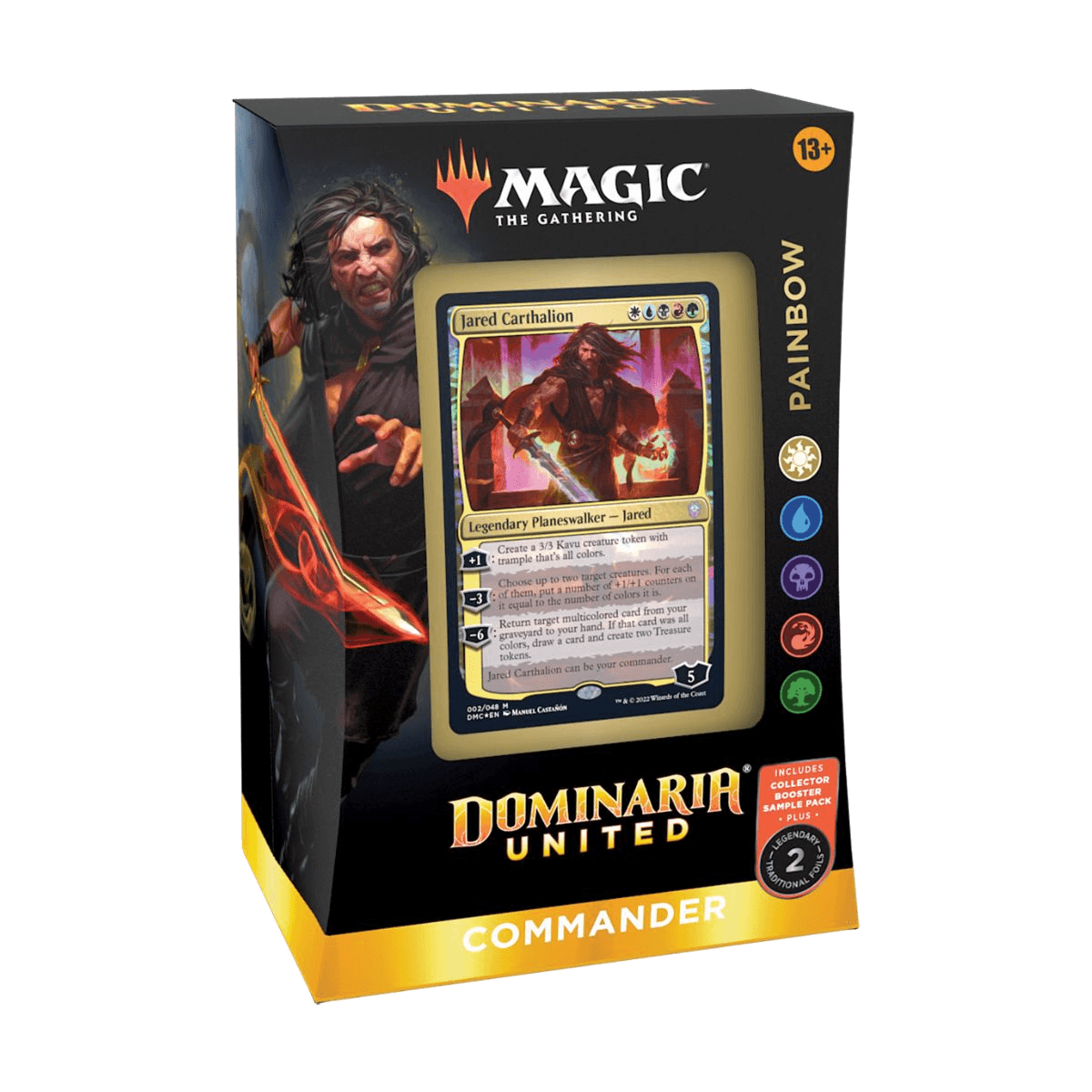Dominaria United Painbow Commander Deck