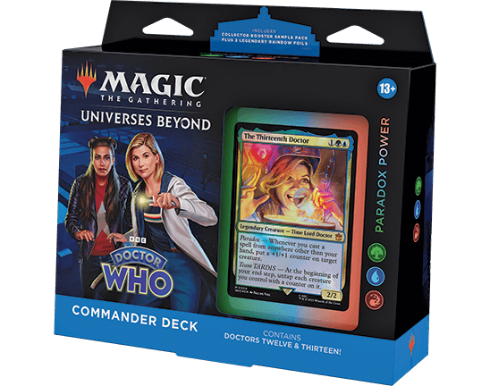 Doctor Who Paradox Power Commander Deck