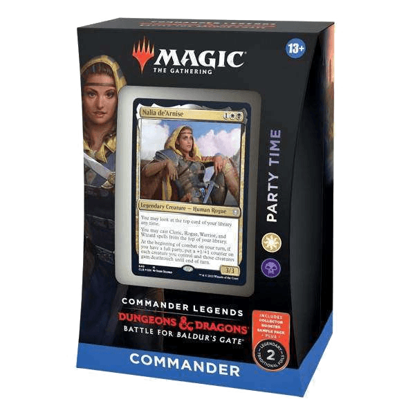 Commander Legends: Battle for Baldur's Gate Party Time Commander Deck
