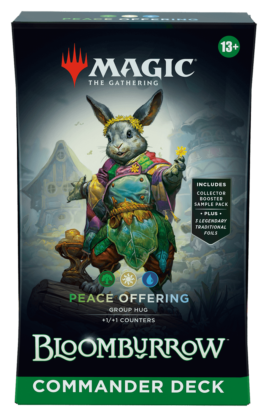 Bloomburrow Peace Offering Commander Deck
