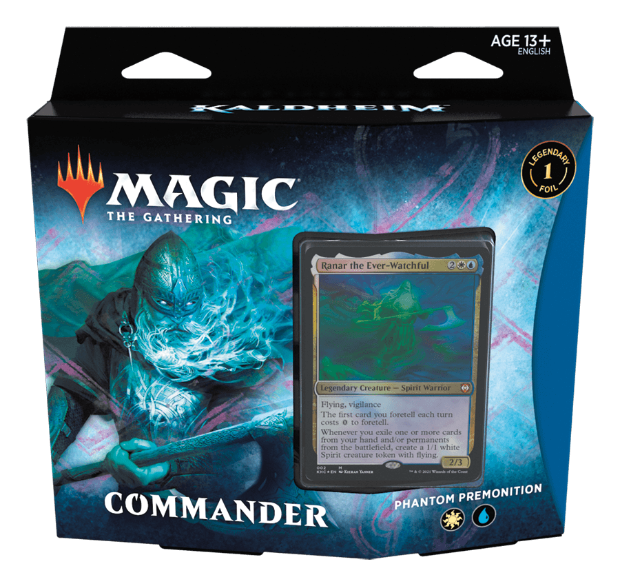Kaldheim Phantom Premonition Commander Deck