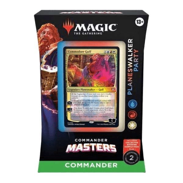Commander Masters Planeswalker Party Commander Deck