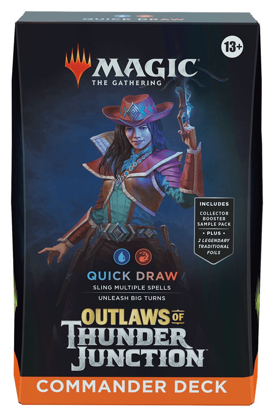 Outlaws of Thunder Junction Quick Draw Commander Deck