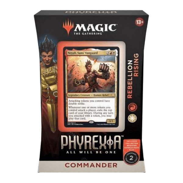 Phyrexia: All Will Be One Rebellion Rising Commander Deck