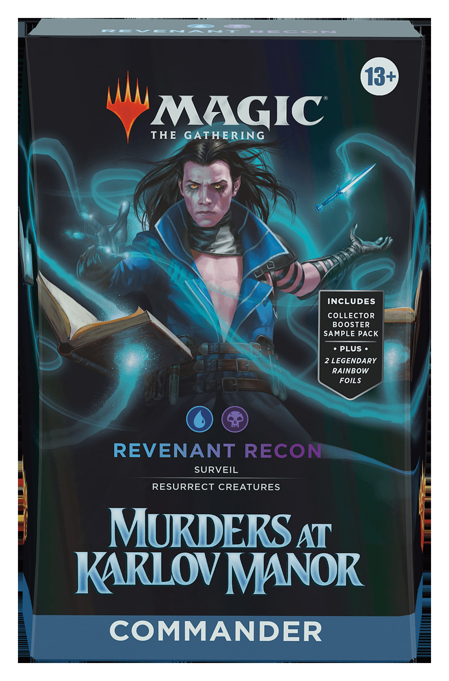 Murders at Karlov Manor Revenant Recon Commander Deck