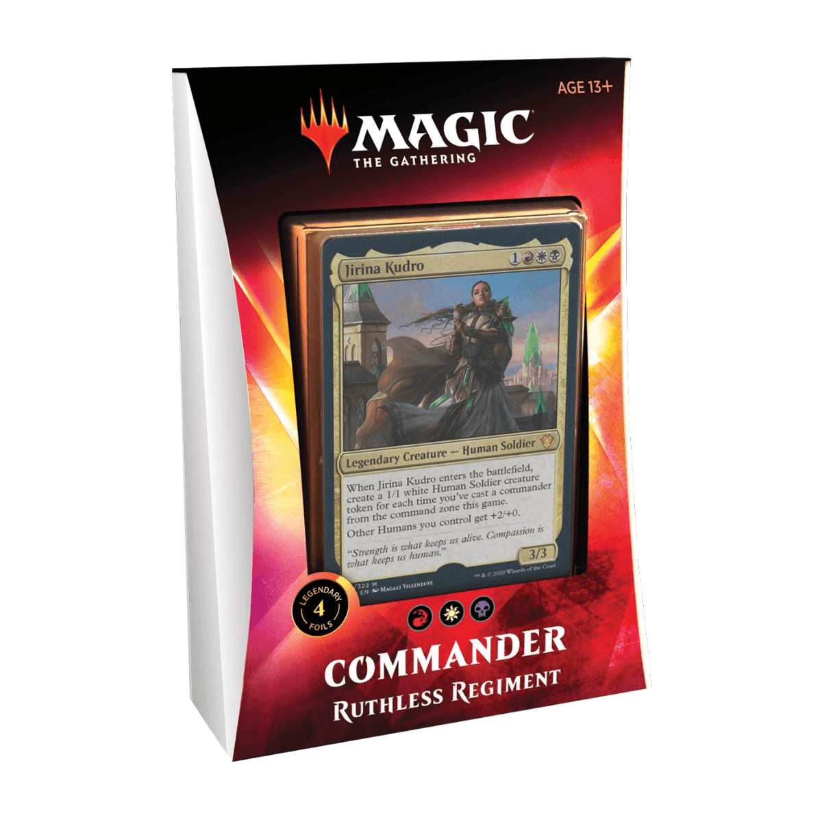 Ikoria: Lair of Behemoths Ruthless Regiment Commander Deck