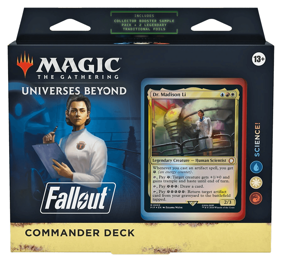 Fallout Science! Commander Deck