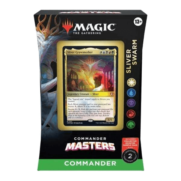 Commander Masters Sliver Swarm Commander Deck