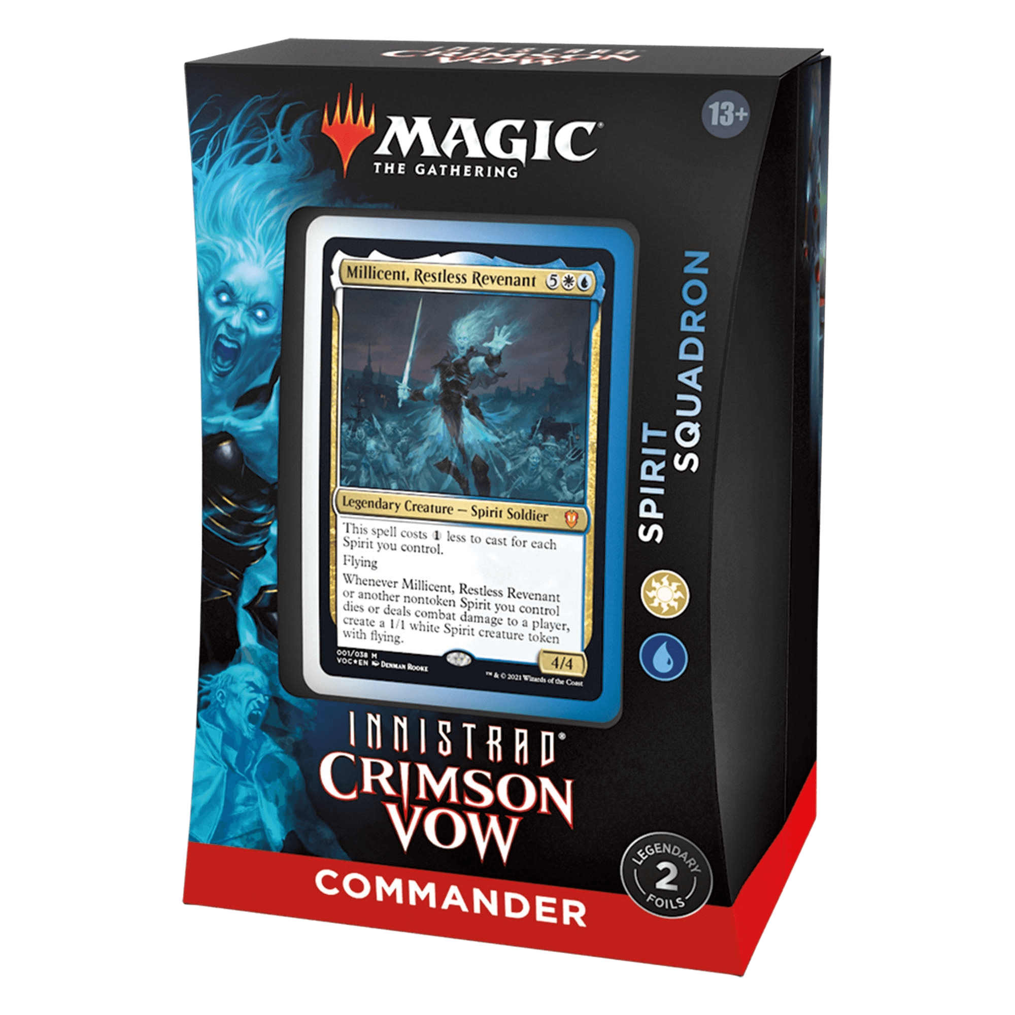 Innistrad: Crimson Vow Spirit Squadron Commander Deck