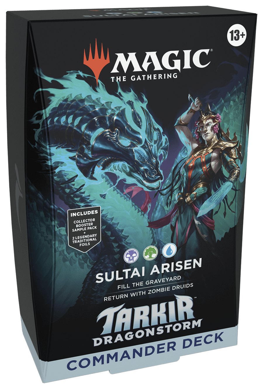Tarkir: Dragonstorm Sultai Arisen Commander Deck