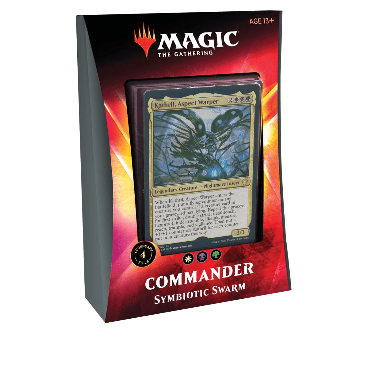 Ikoria: Lair of Behemoths Symbiotic Swarm Commander Deck