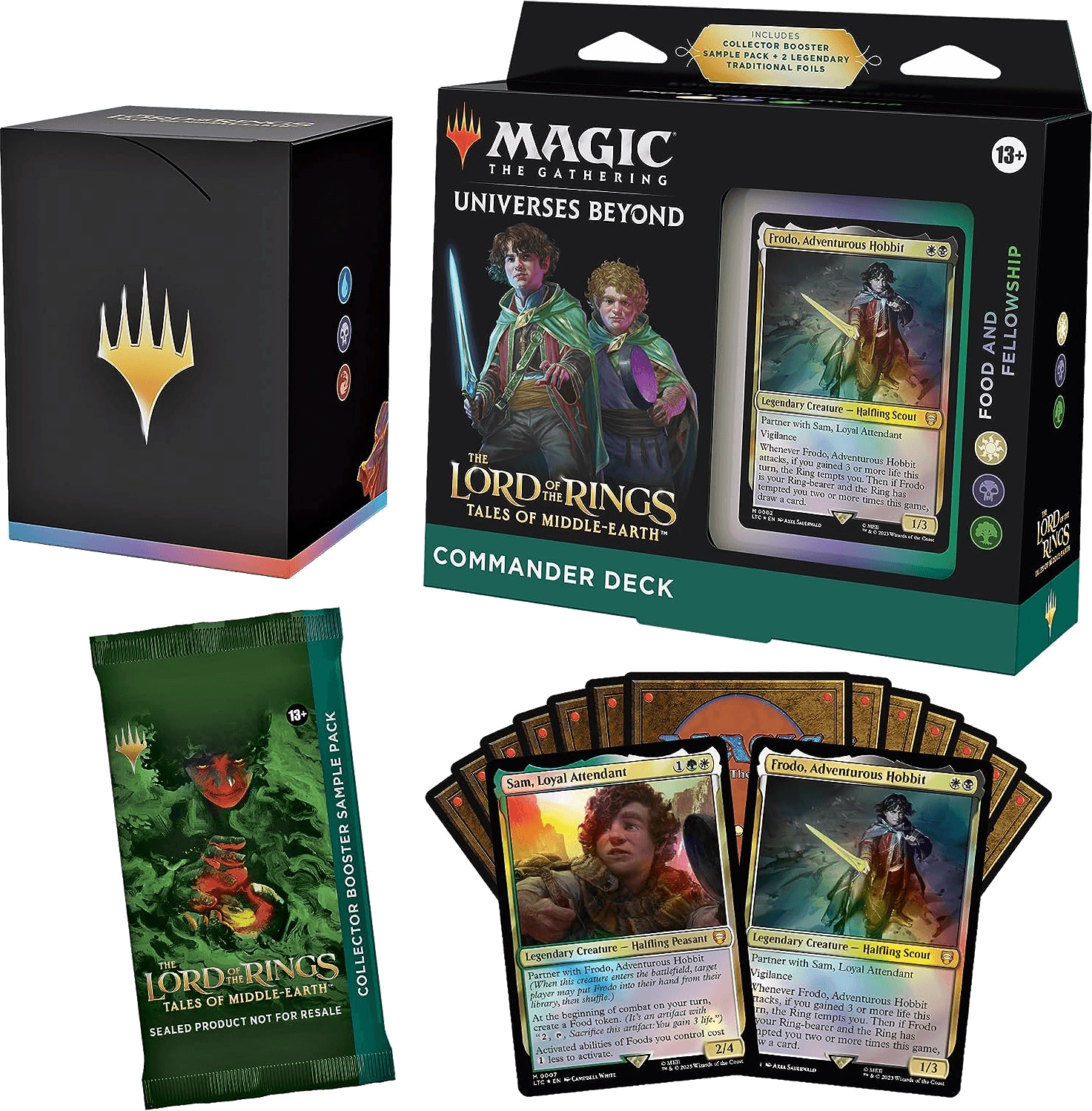 Lord of the Rings Tales of Middle-earth - Food and Fellowship Commander Deck