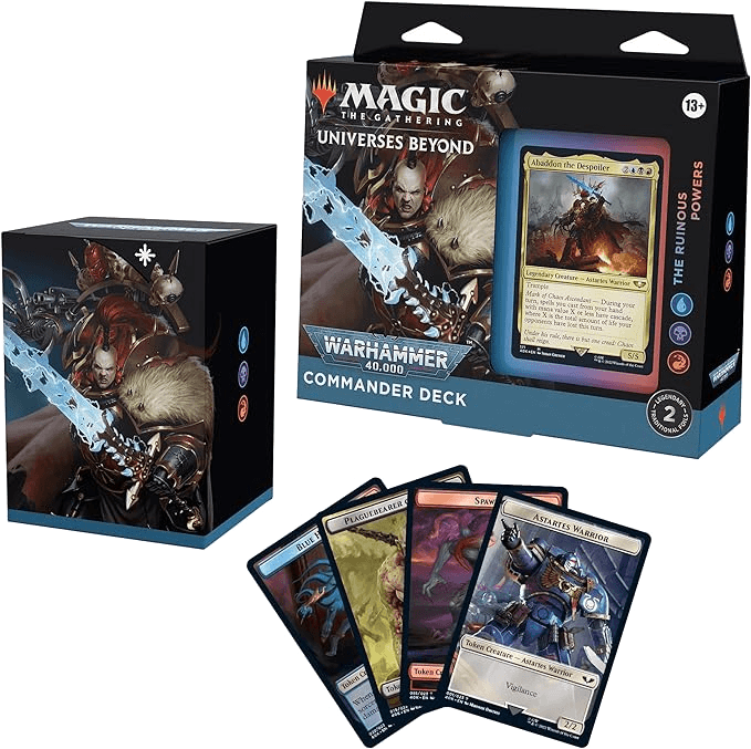 Warhammer 40,000 The Ruinous Powers Commander Deck