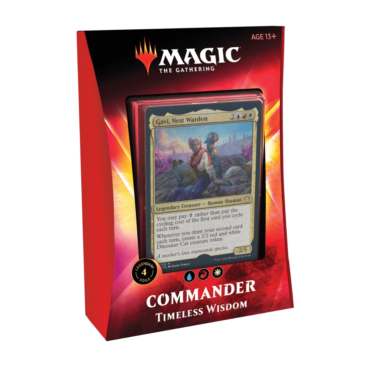 Ikoria: Lair of Behemoths Timeless Wisdom Commander Deck