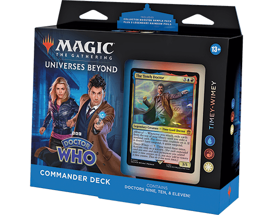 Doctor Who Timey-Wimey Commander Deck