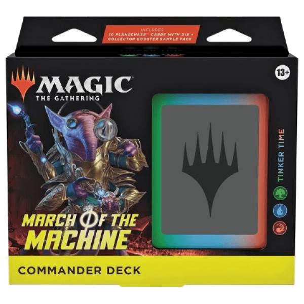 March of the Machine Tinker Time Commander Deck