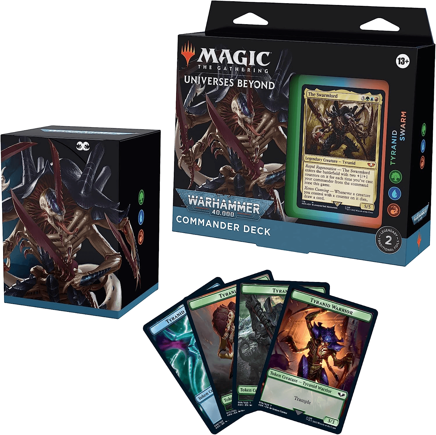 Warhammer 40,000 Tyranid Swarm Commander Deck