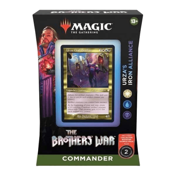 The Brothers' War Urza's Iron Alliance Commander Deck