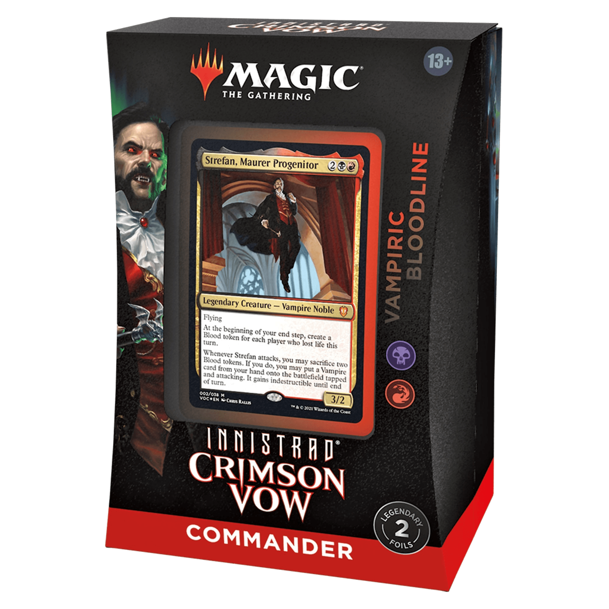 Innistrad: Crimson Vow Vampiric Bloodline Commander Deck