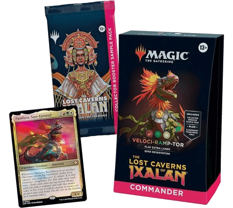 The Lost Caverns of Ixalan Veloci-Ramp-Tor Commander Deck
