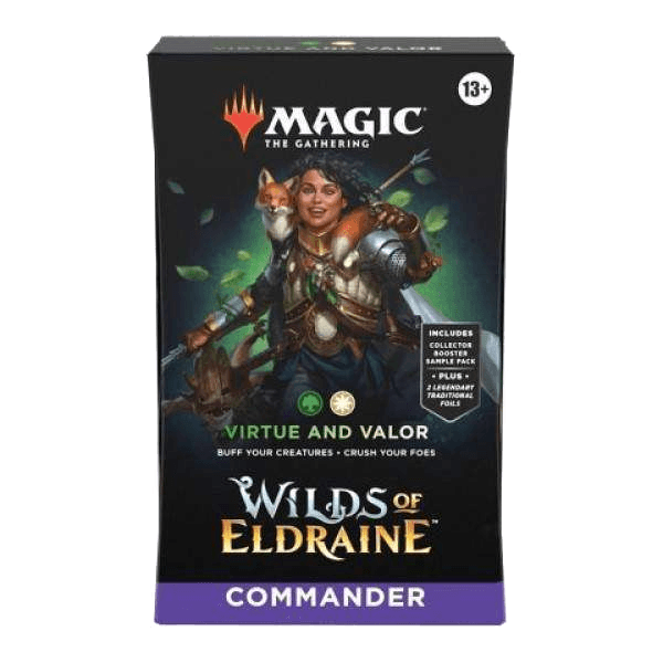 Wilds of Eldraine Virtue and Valor Commander Deck