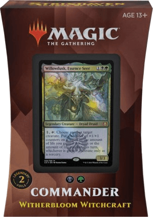 Strixhaven: School of Mages Witherbloom Witchcraft Commander Deck