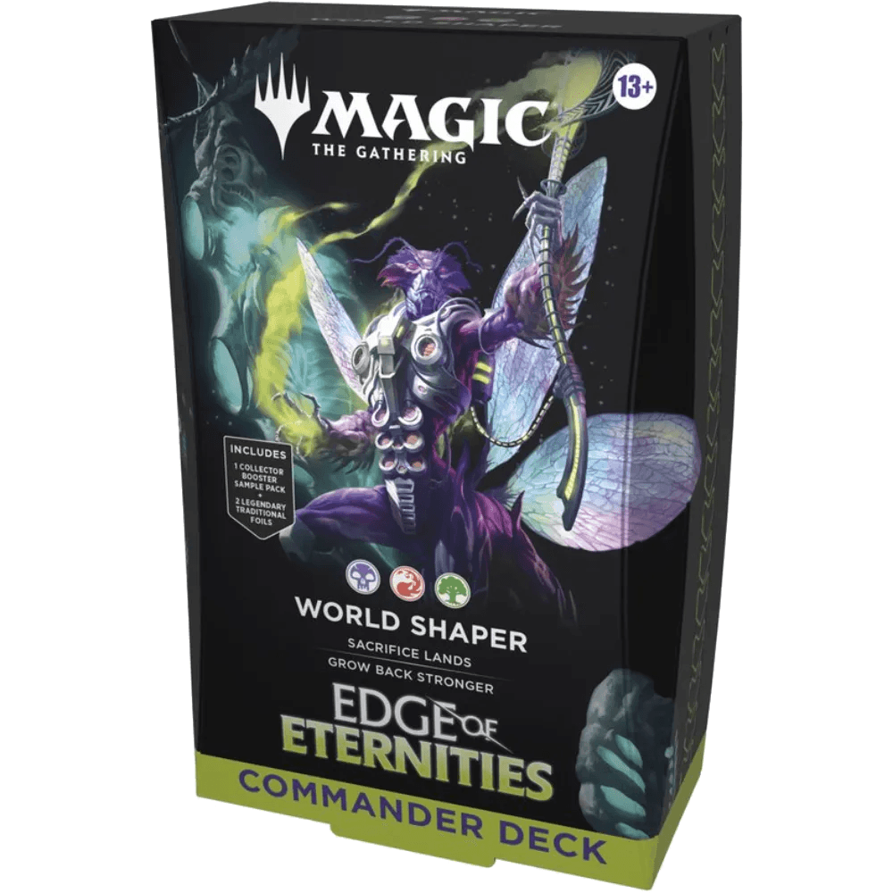 Edge of Eternities World Shaper Commander Deck