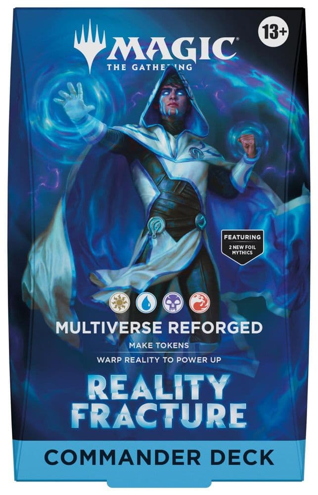 Reality Fracture Commander Deck Display