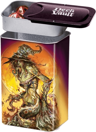 Darkbox Darkside of Oz Deckbox — Wicked Witch of the West