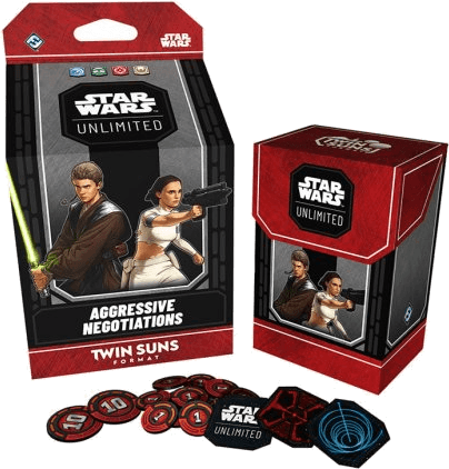 Twin Suns Aggressive Negotiations Deck