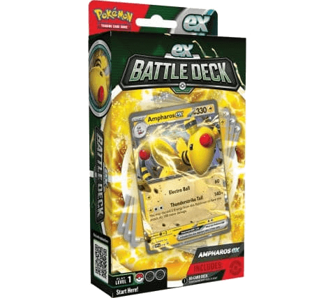 EX Battle Ampharos EX Deck