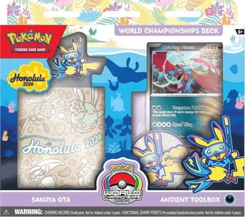 World Championship 2024 Ancient Toolbox Deck