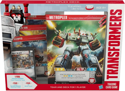Transformers Autobots Deck