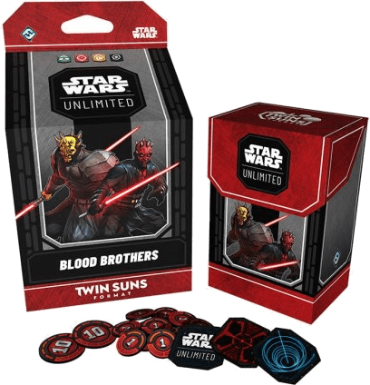 Twin Suns Blood Brothers Deck