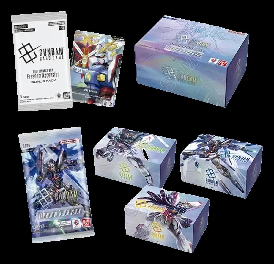Freedom Ascension Deck Build Box