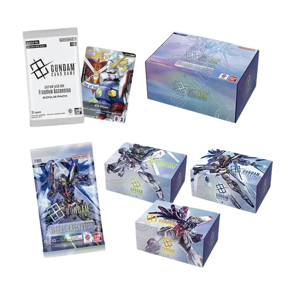 Freedom Ascension Deck Build Box