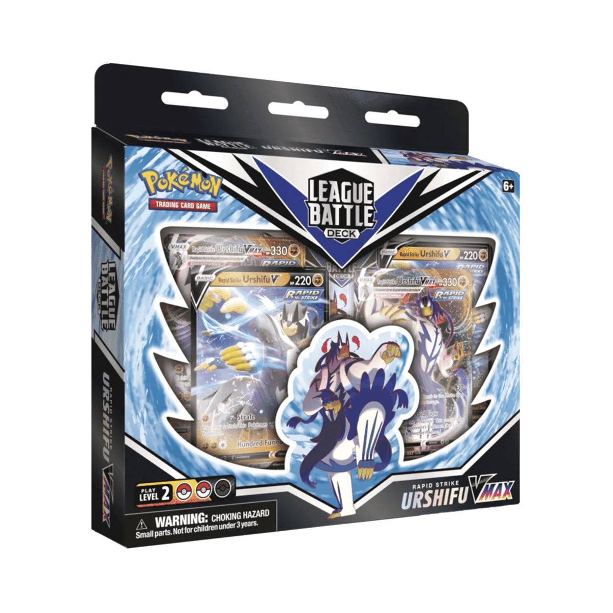 League Battle - Rapid Strike Urshifu VMAX Deck