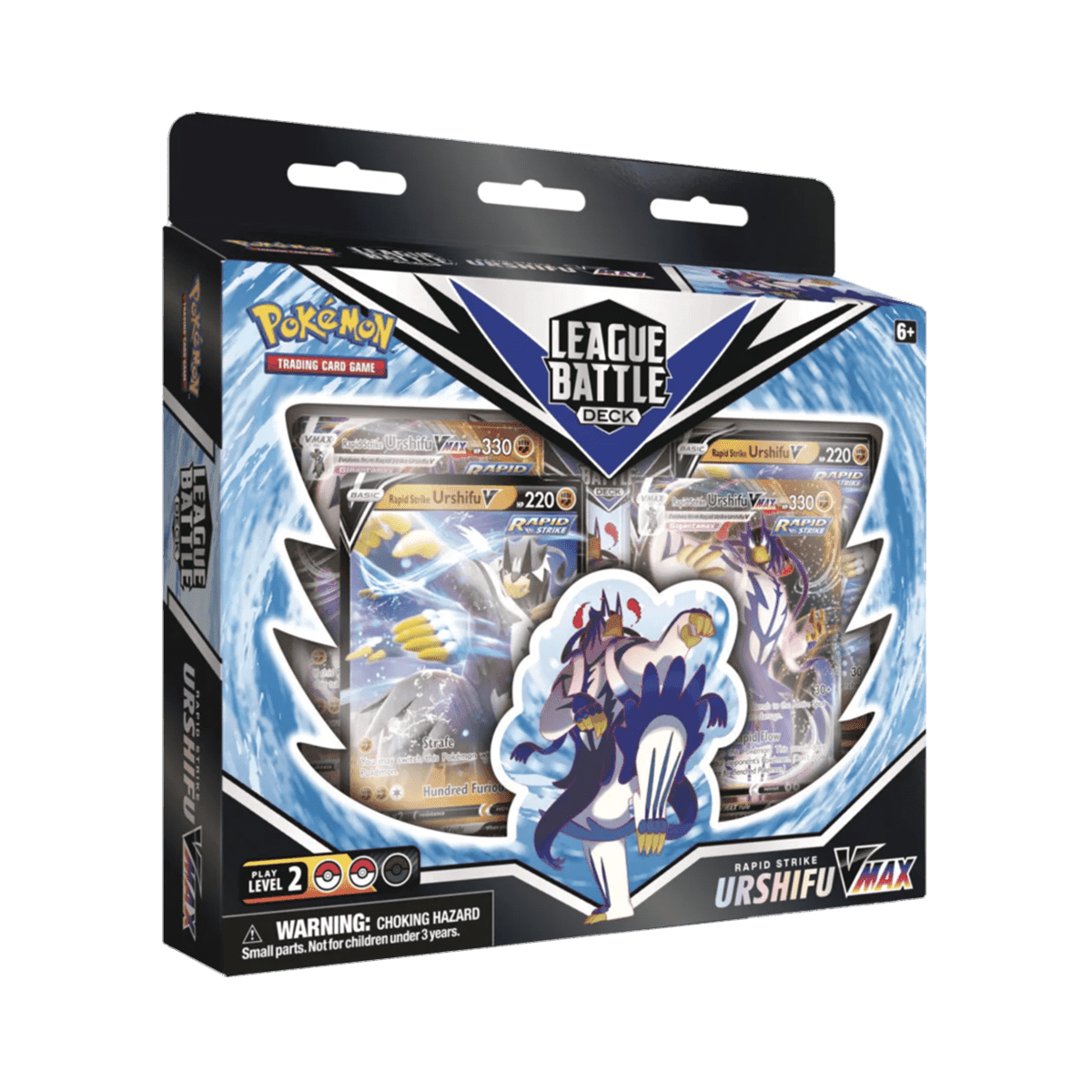 League Battle - Rapid Strike Urshifu VMAX Deck