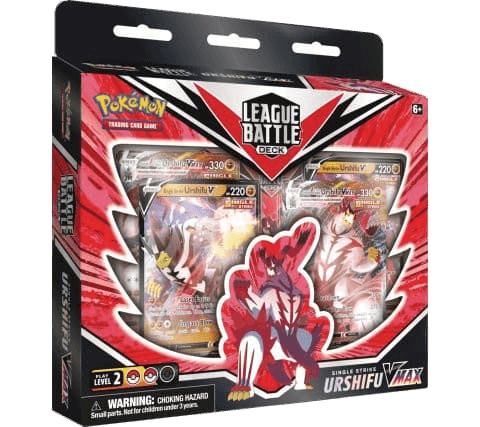 League Battle - Single Strike Urshifu VMAX Deck