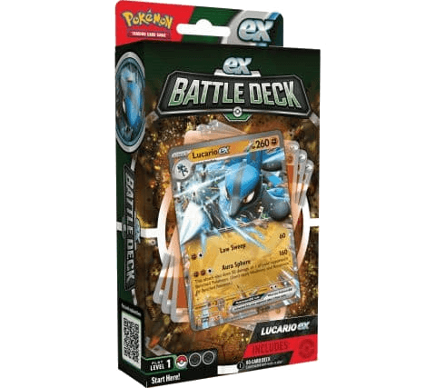 EX Battle Lucario EX Deck