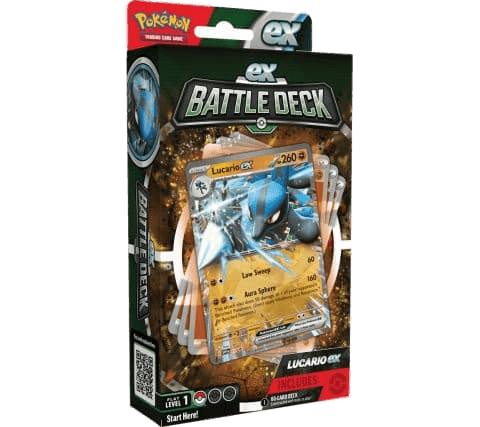 EX Battle Lucario EX Deck
